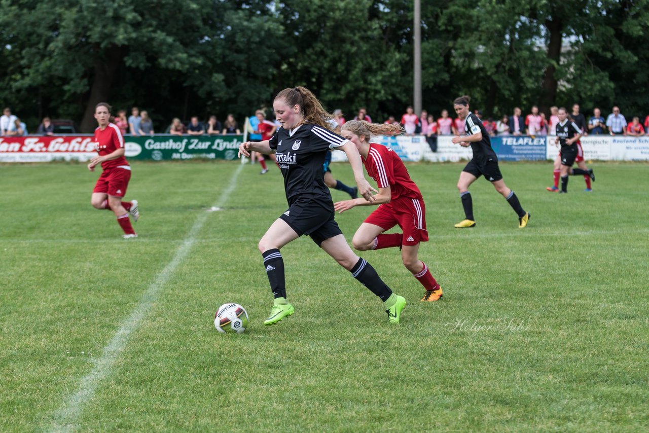 Bild 392 - Aufstiegsspiel SG Borgstedt/Brekendorf - SV Wahlstedt : Ergebnis: 1:4